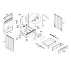 Bosch HGS5062UC/01 drawer/side panels diagram