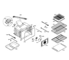 Bosch HGS7022UC/01 cabinet/racks diagram