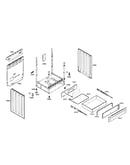 Drawer/side panels
