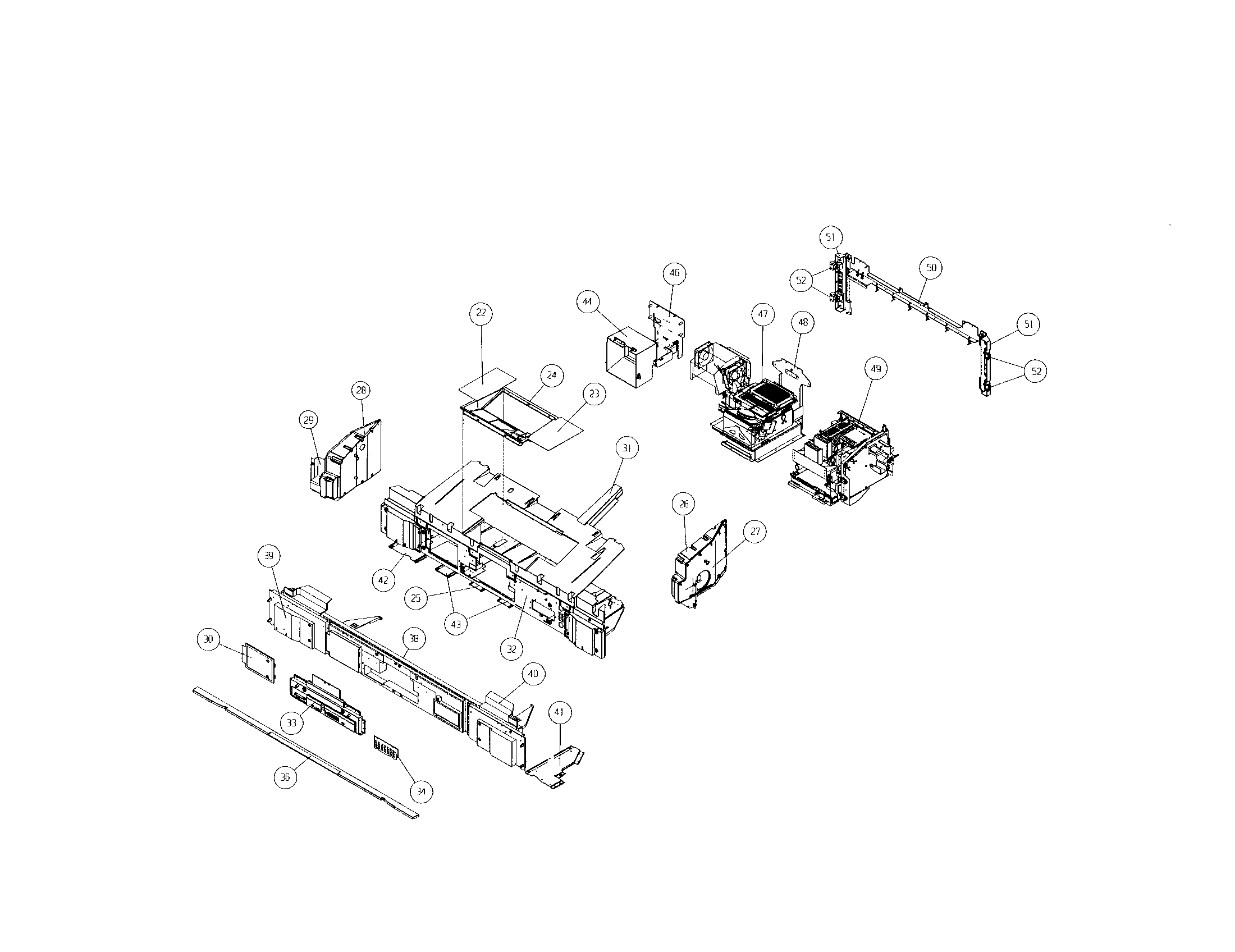 Lcd assembly