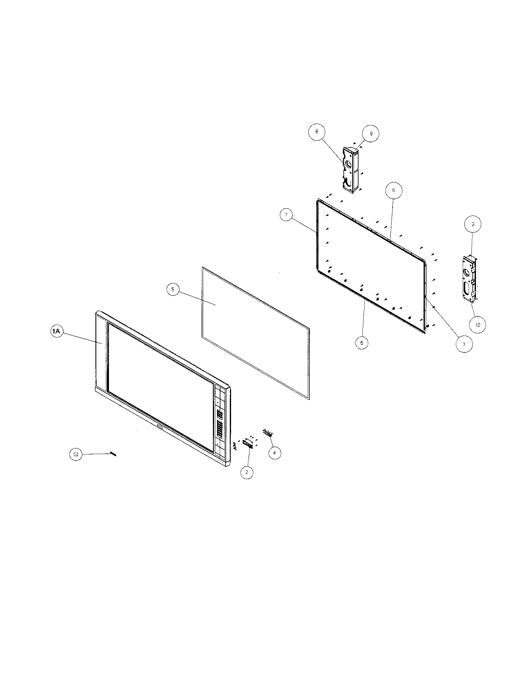 Screen assembly