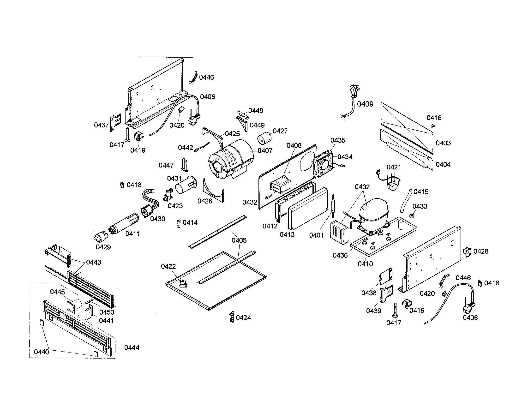 COMPRESSOR/CONDENSER