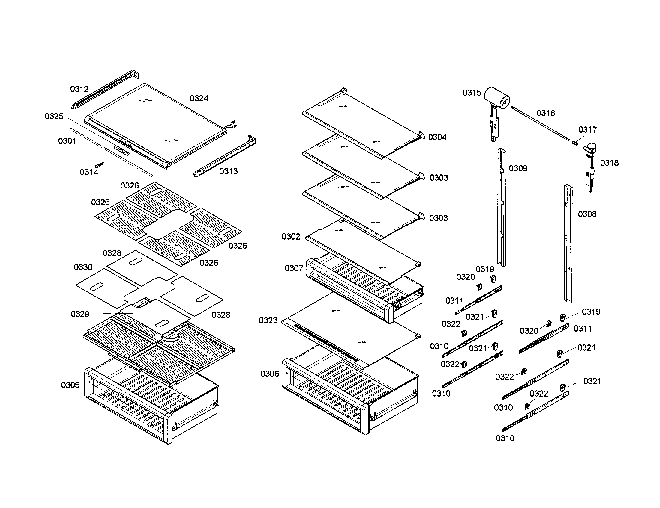 Shelves