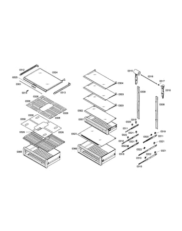 Shelves