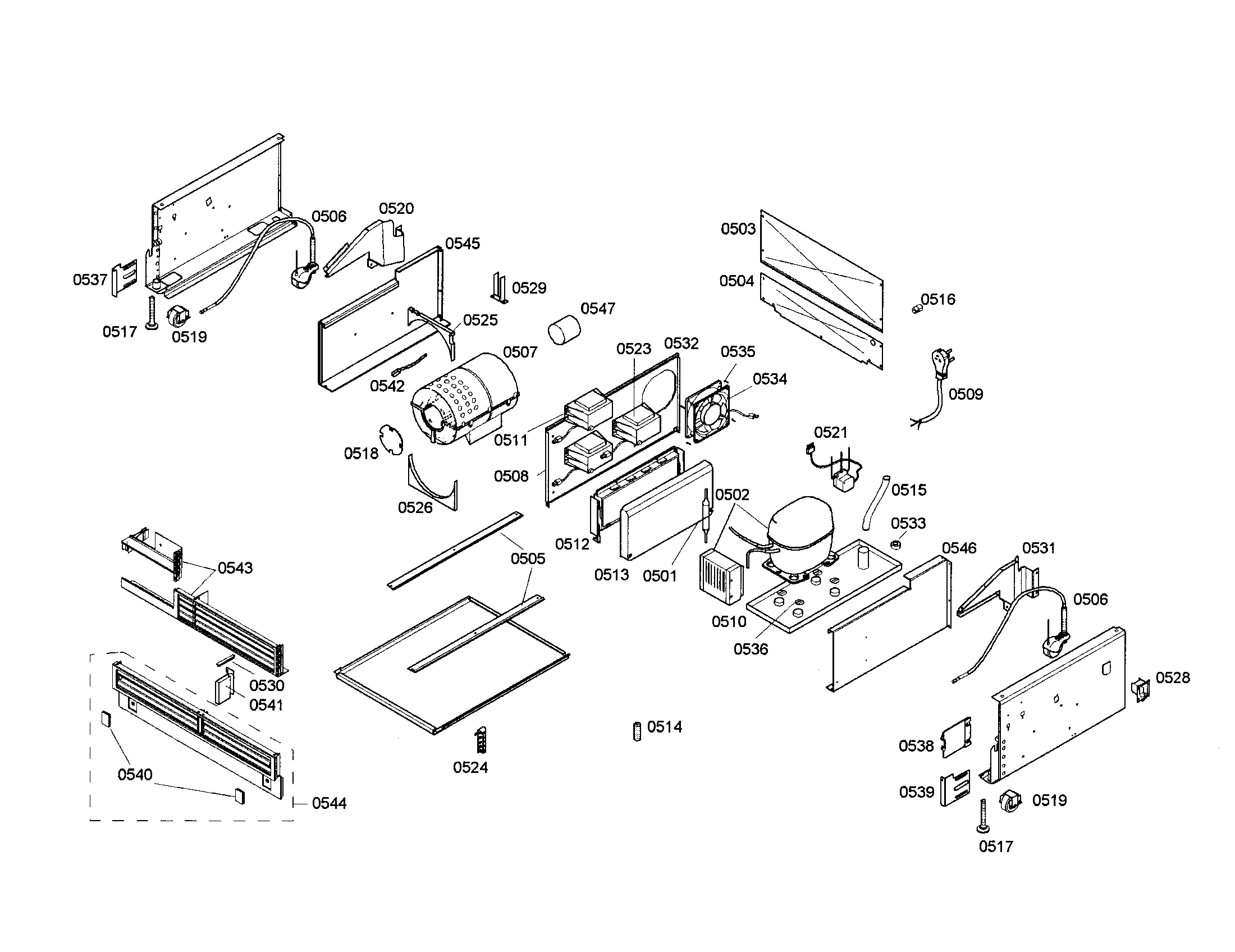 COMPRESSOR/CONDENSER