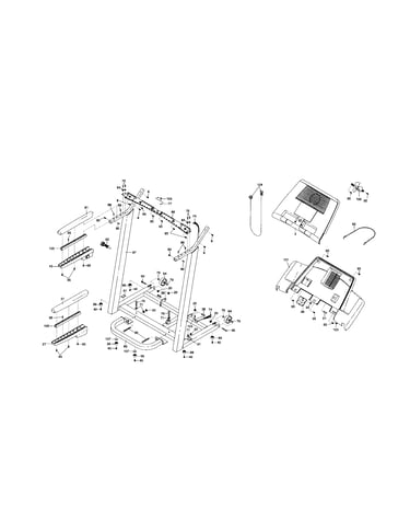 Console/uprights