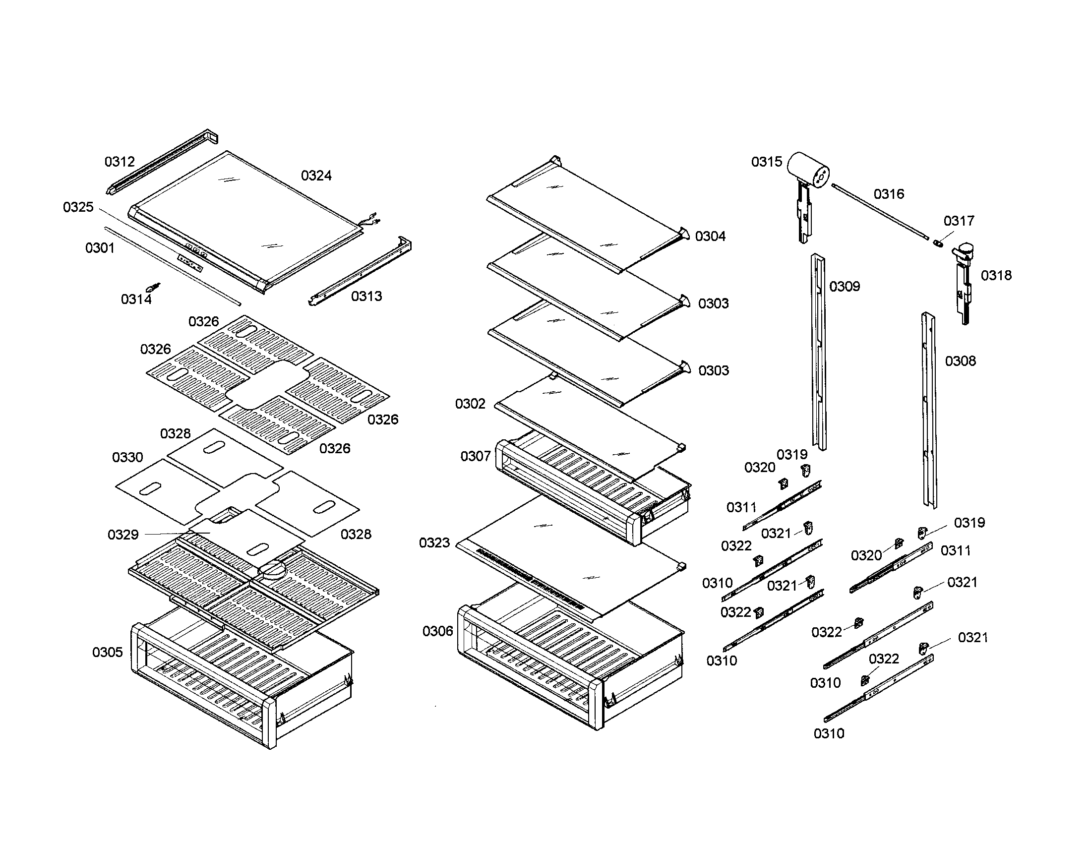 Shelves