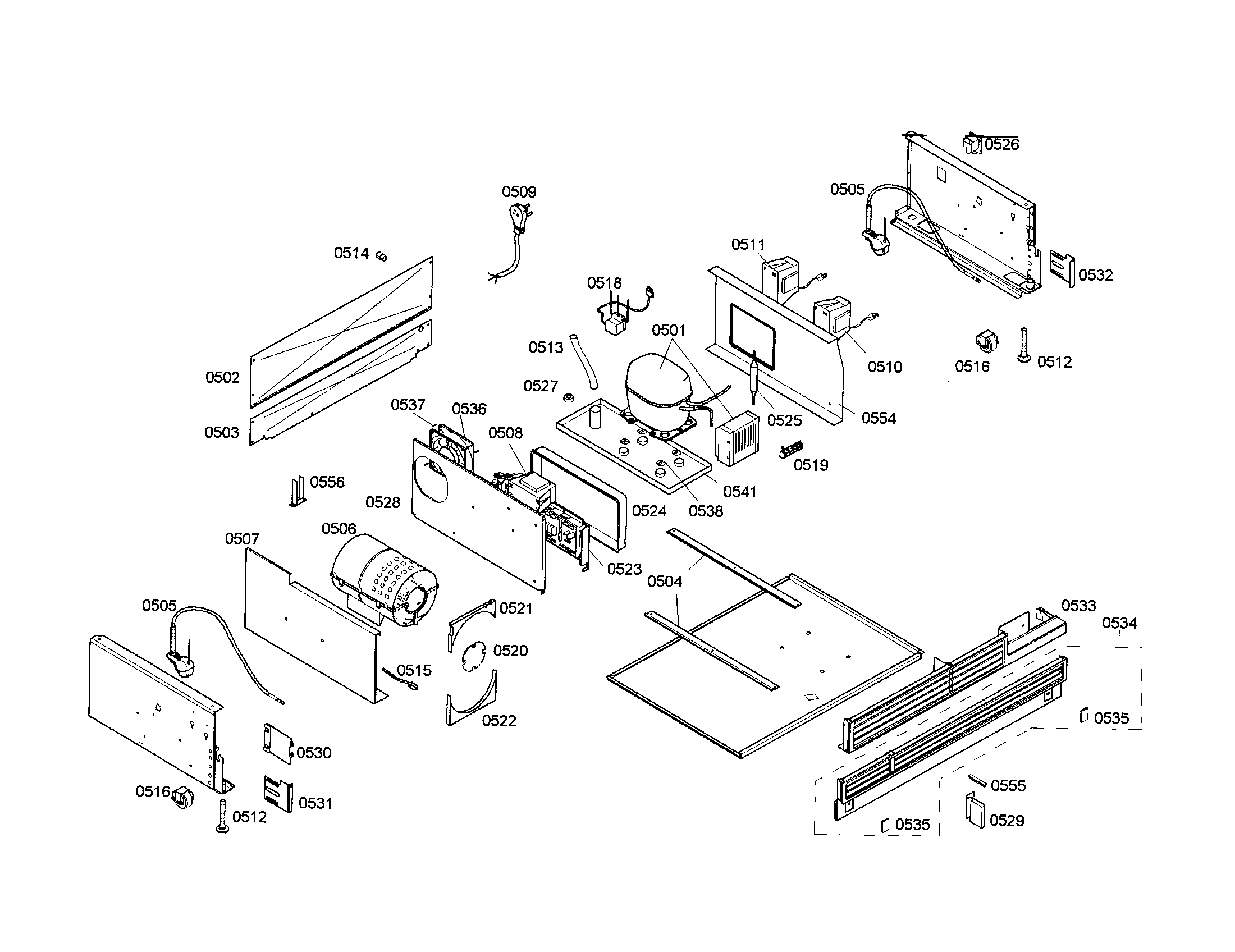 COMPRESSOR/CONDENSER