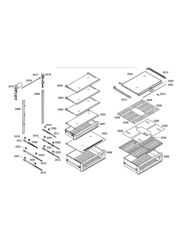 Shelves