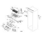 Thermador T30IF70FSS-01 cabinet diagram