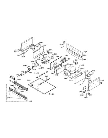 Condenser/compressor