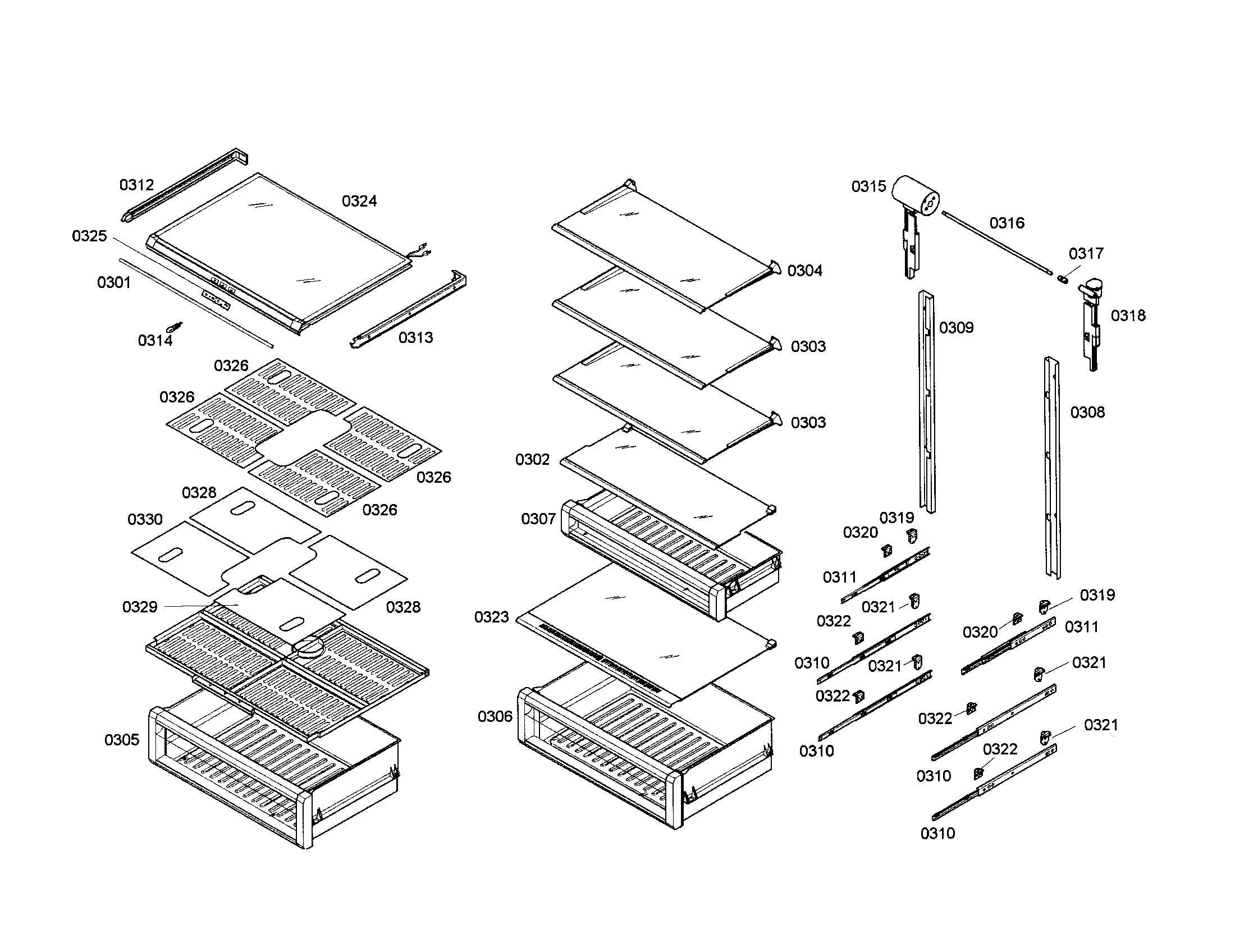 Shelves