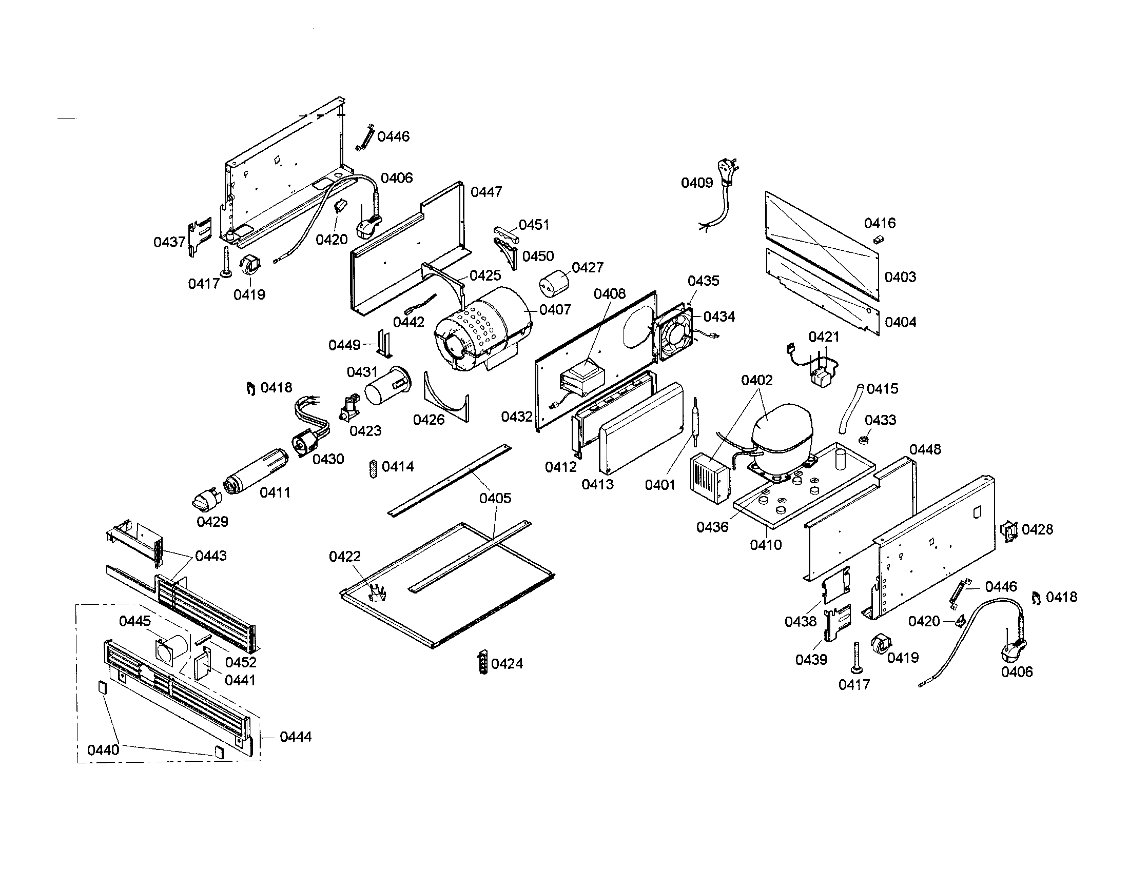 COMPRESSOR/CONDENSER