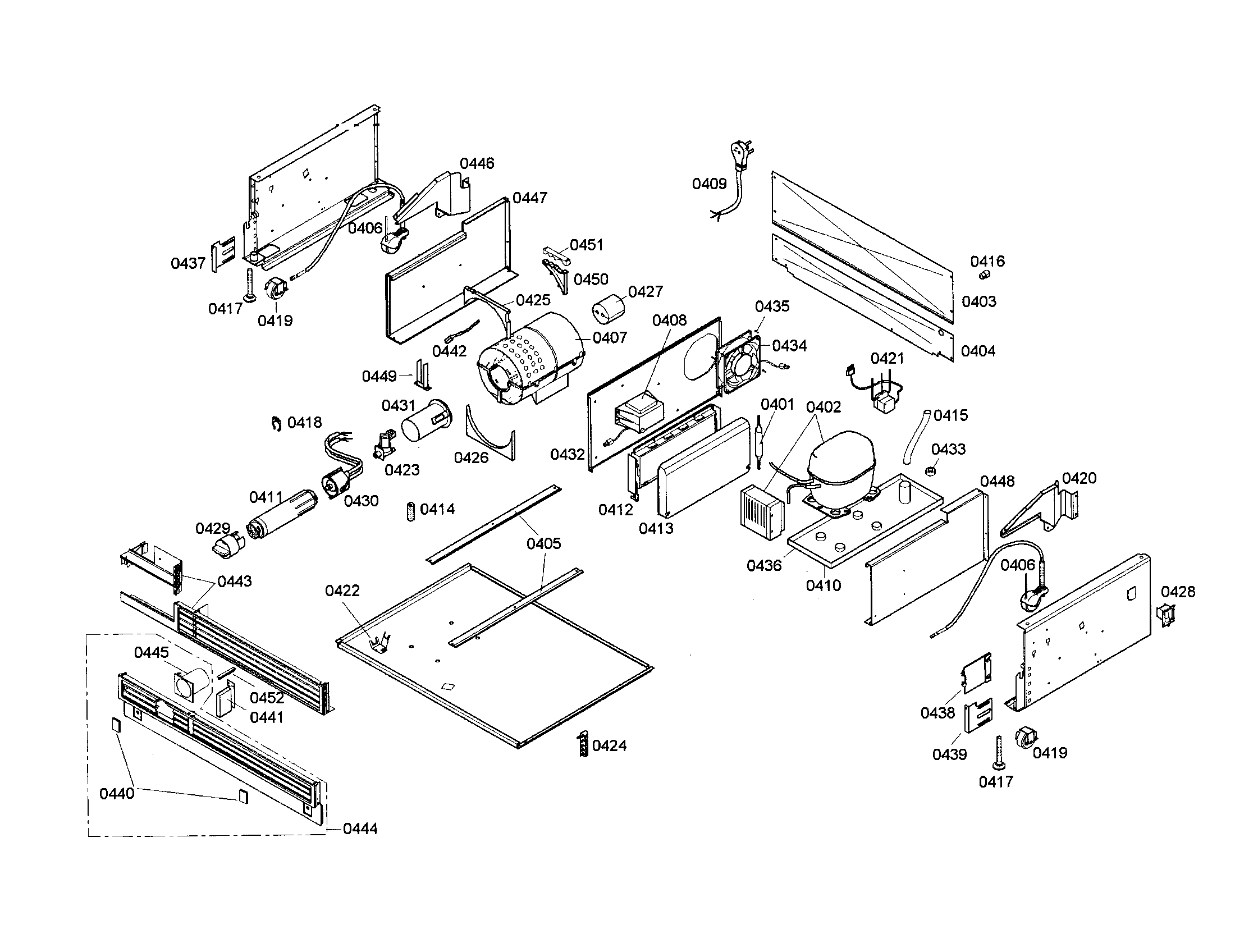 COMPRESSOR/CONDENSER