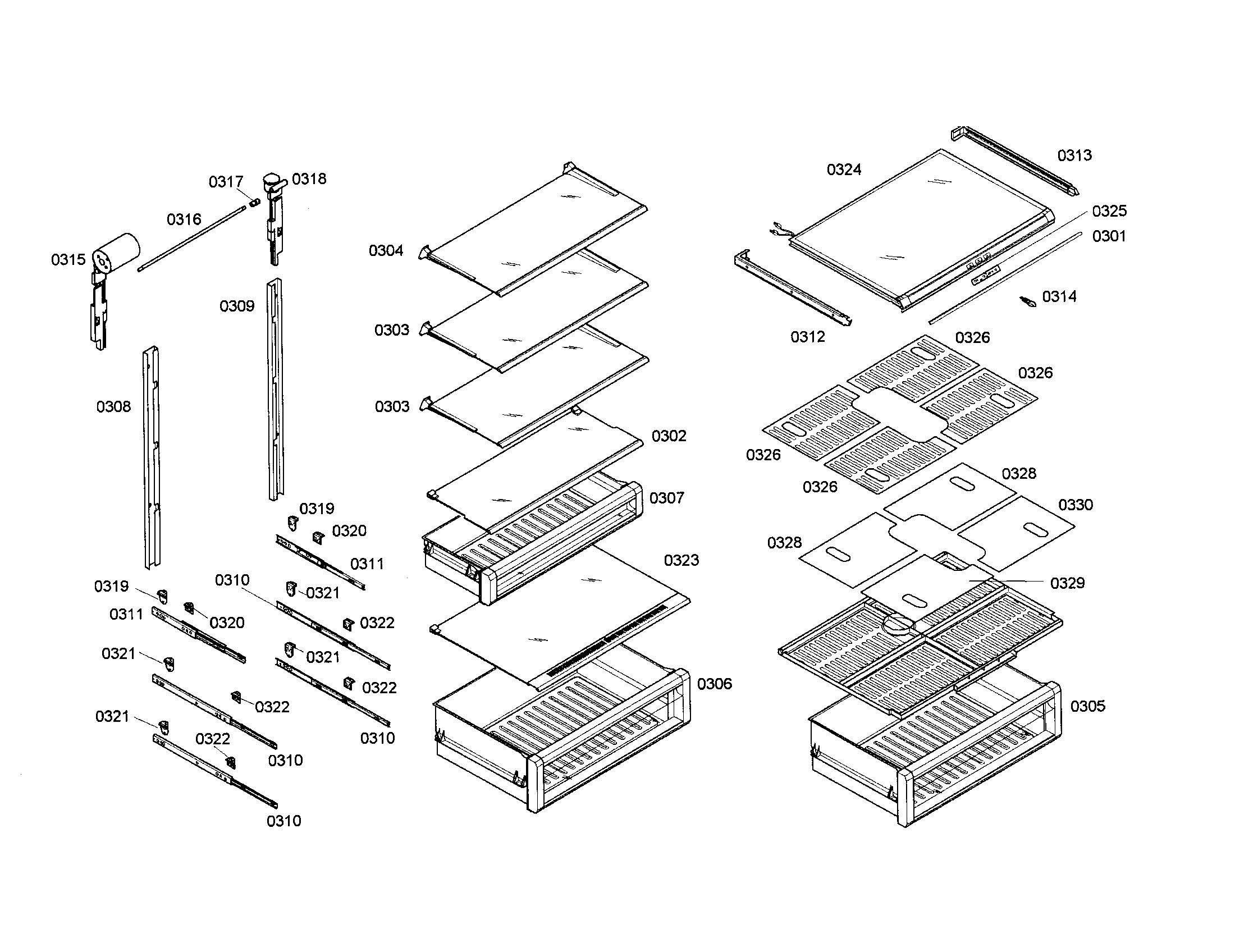 Shelves