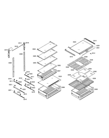 Shelves