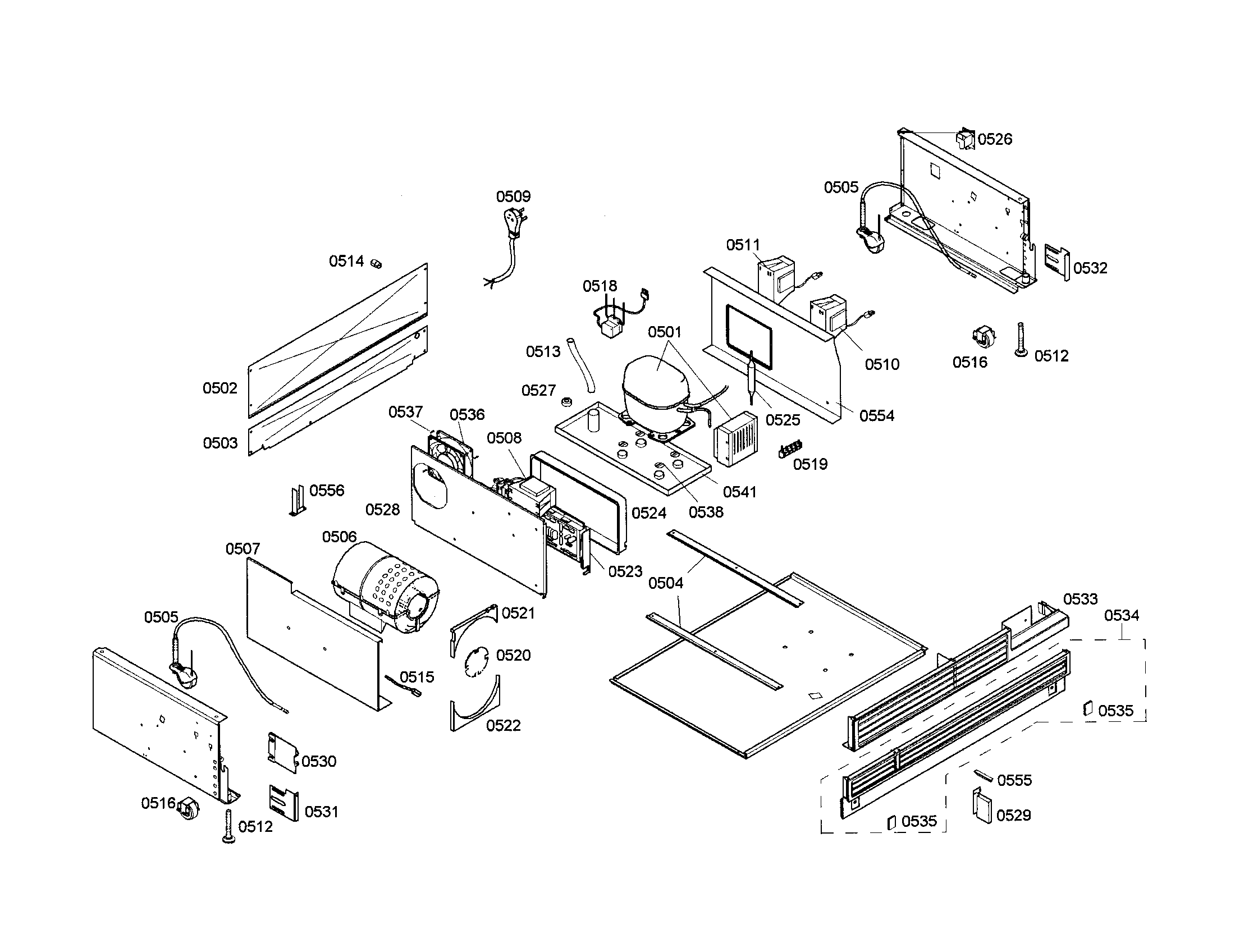 COMPRESSOR/CONDENSER