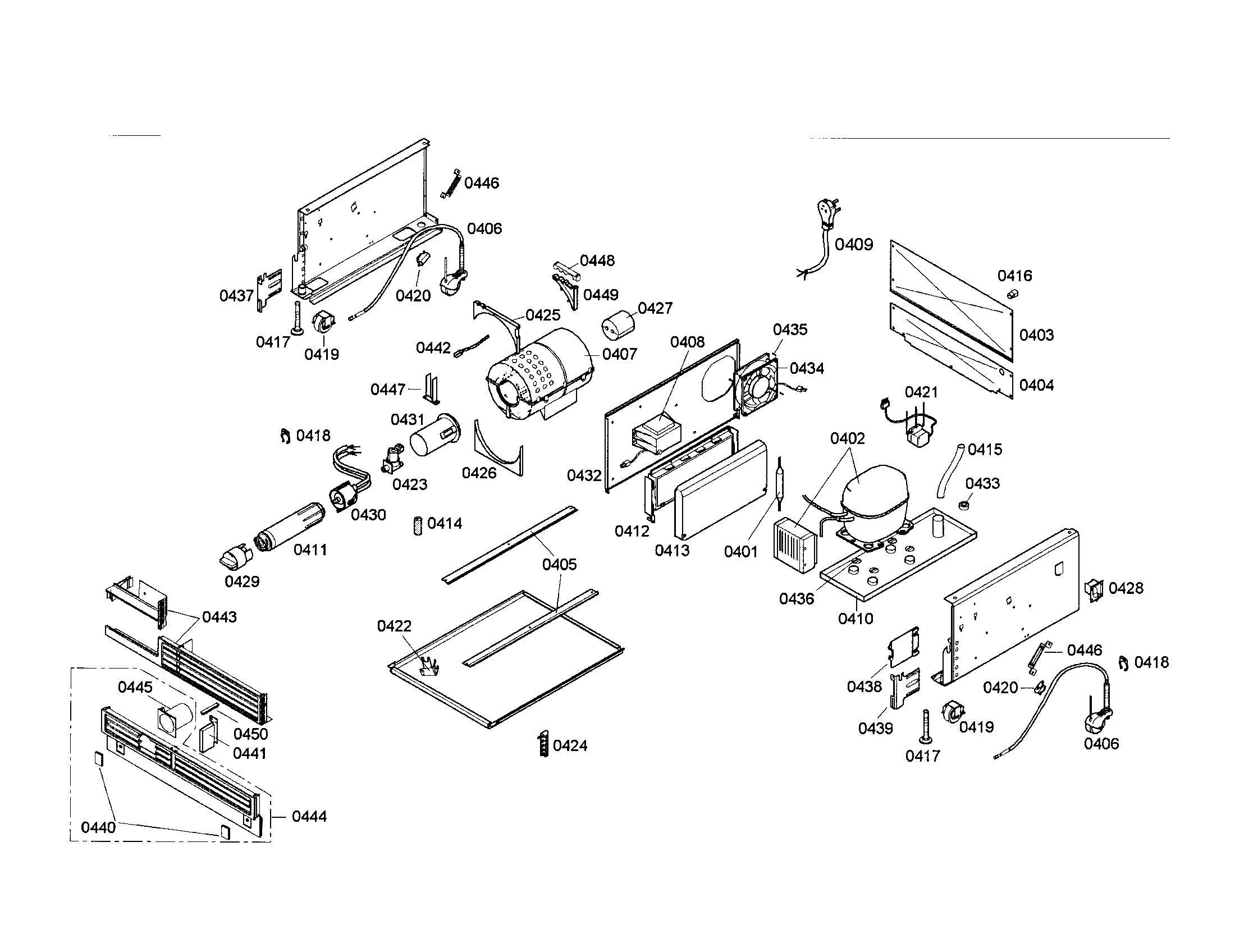 COMPRESSOR/CONDENSER