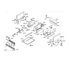 Thermador T18IF70NSP-04 compressor/condenser diagram