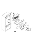 Refrigerator section