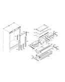 Shelves/drawers