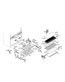 Evaporator/freezer basket