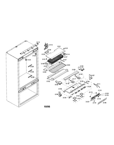 Refrigerator section