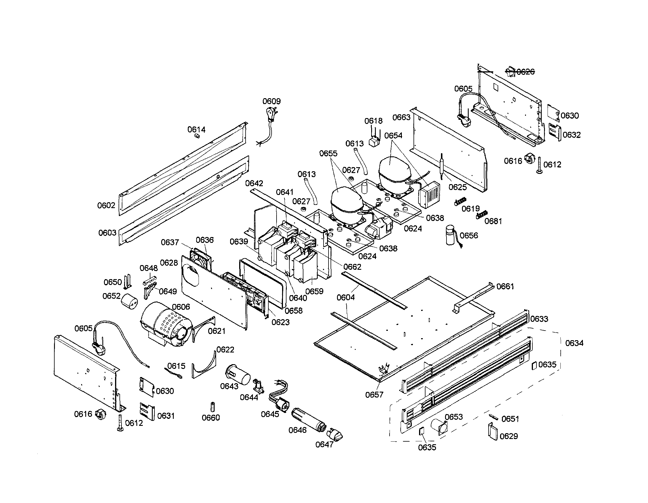 Compressor/condenser