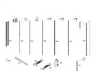 Thermador T36IT70CNS/01 profile stripe diagram