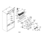 Thermador T36IT70NNP/04 refrigerator section diagram