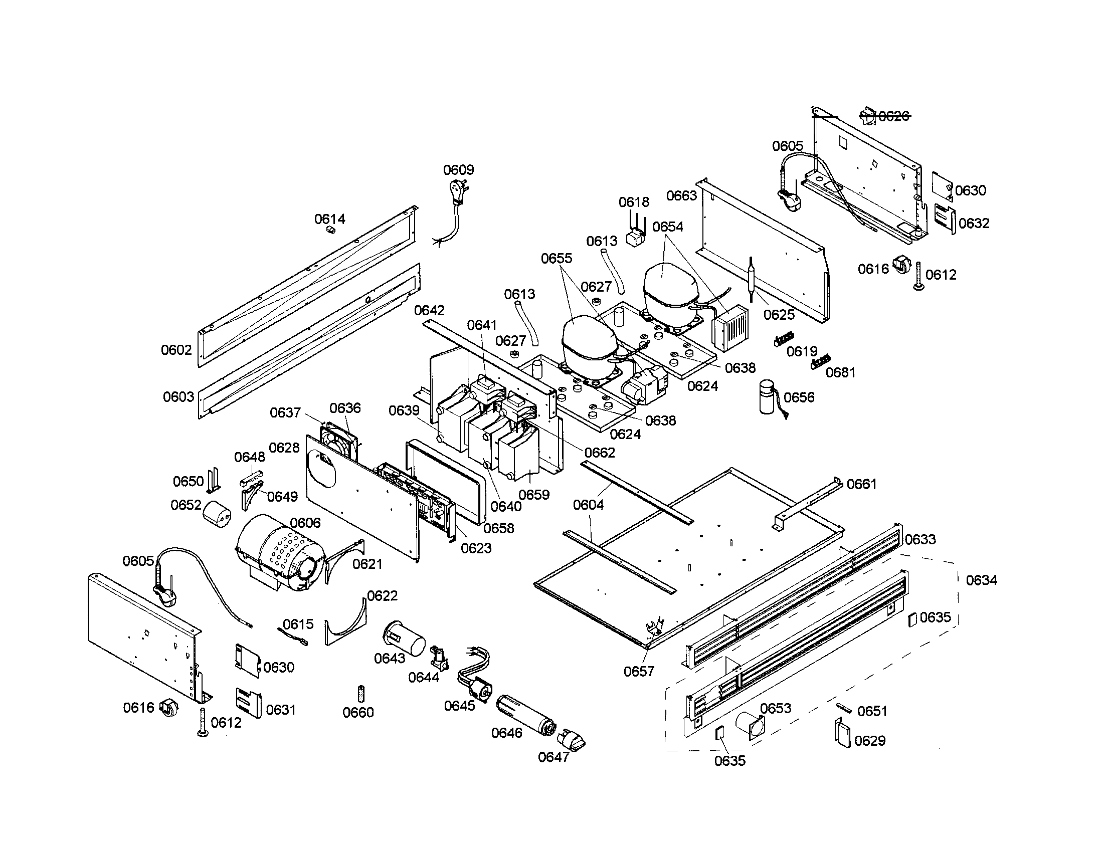 Compressor/condenser