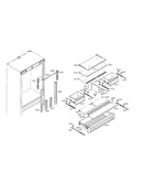 Shelves/drawers