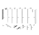 Thermador T36IB70CSS/01 profile stripe diagram