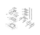 Thermador T24IF70FSS-01 icemaker diagram