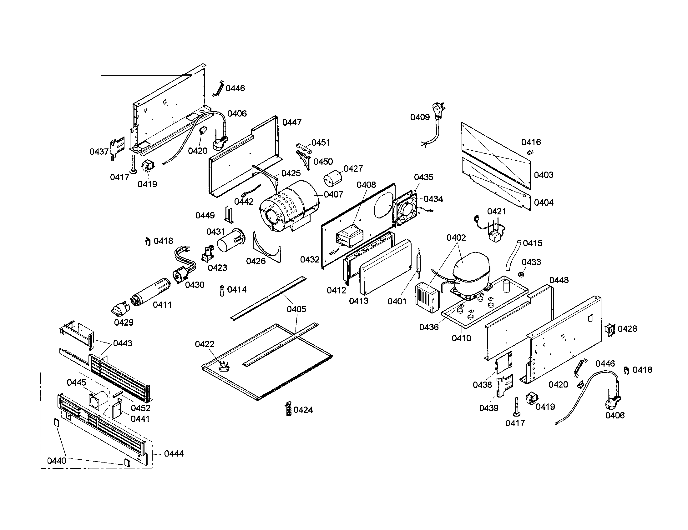 COMPRESSOR/CONDENSER