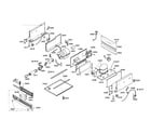 Thermador T24IF70FSS-01 compressor/condenser diagram