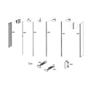 Thermador T24IF70FSS-01 profile stripe diagram