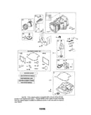 Cylinder/sump/crankshaft