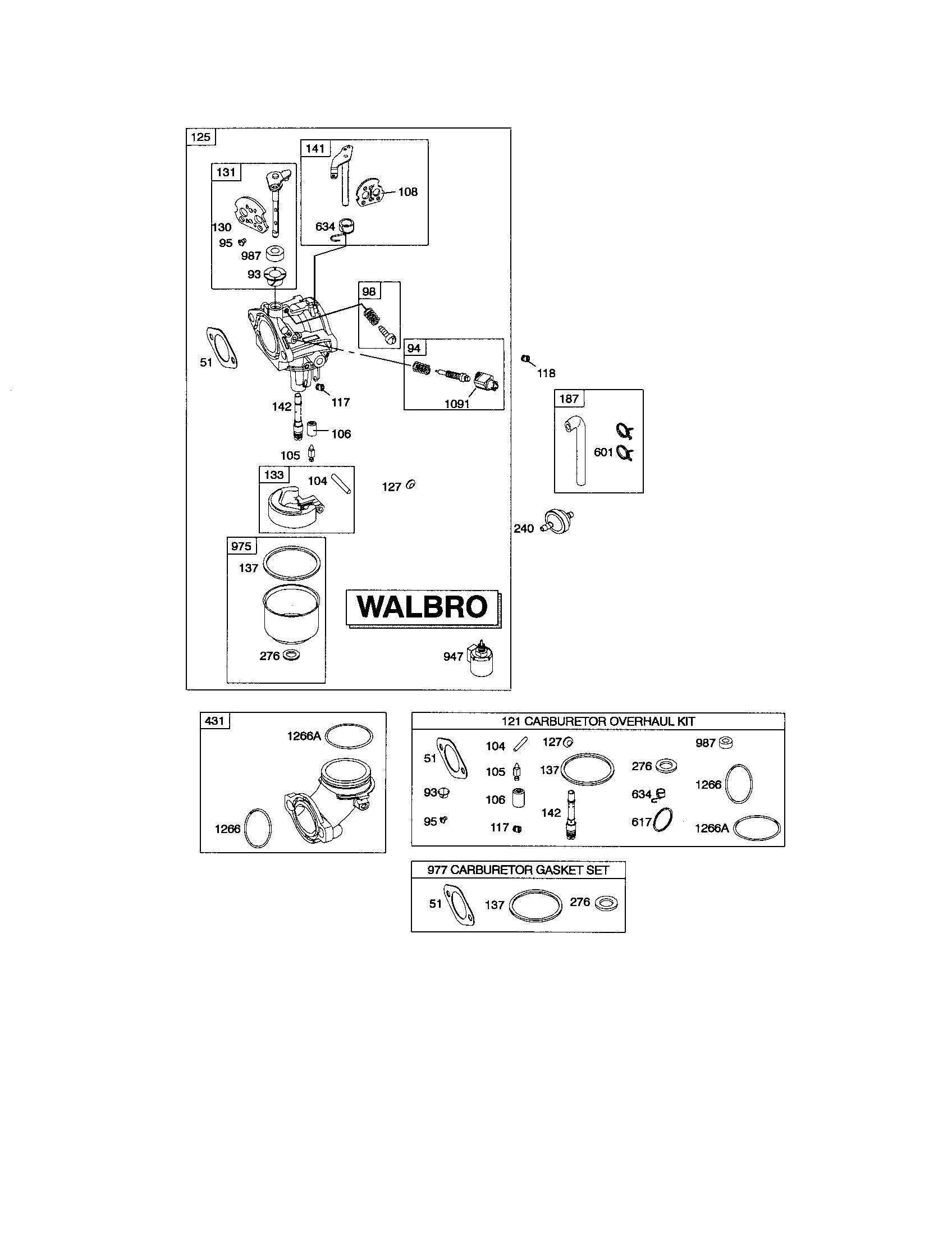 Carburetor-walbro