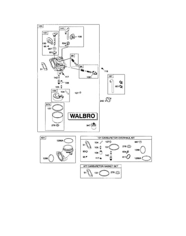 Carburetor-walbro