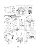 Cylinder/crankshaft/sump