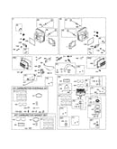 Cylinder head/carburetor