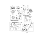 Craftsman 917287260 short block/starter motor diagram