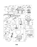 Cylinder/crankshaft/sump