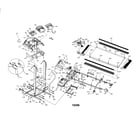 Horizon 820T treadmill diagram