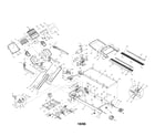 Horizon PST PRO treadmill diagram