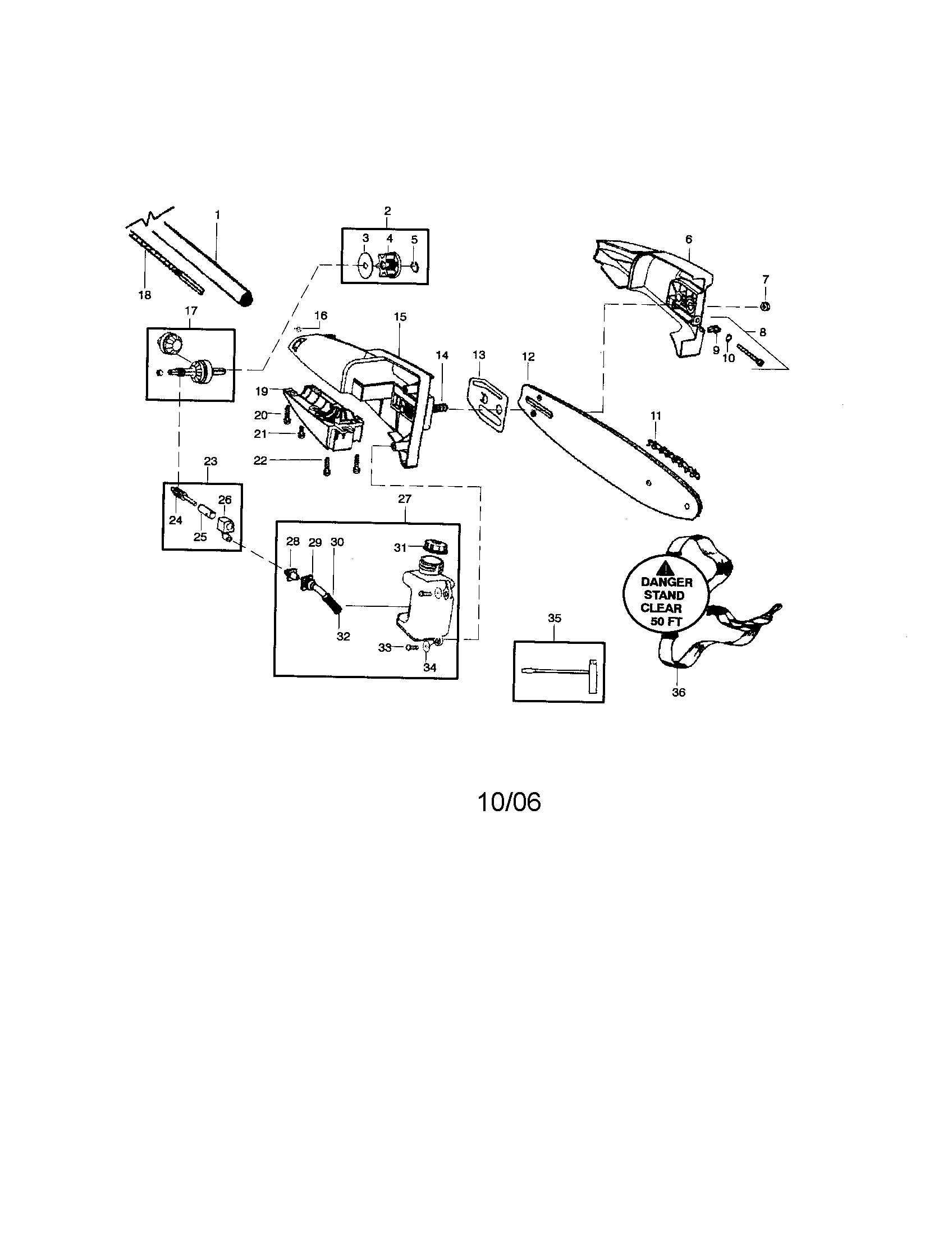 POLE PRUNER ATTACHMENT