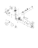 Cylinder / crankshaft/ crankcase