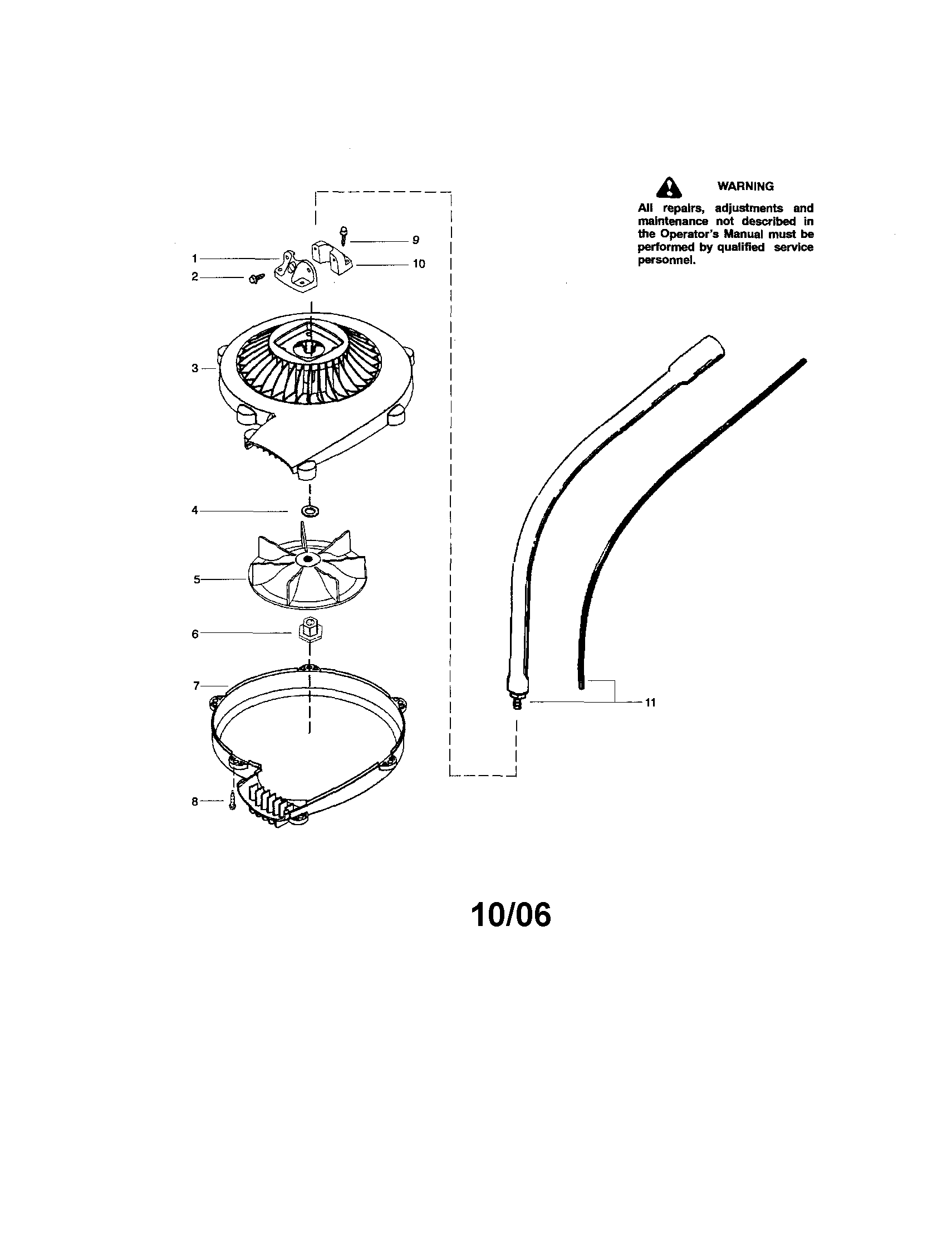 Blower attachements