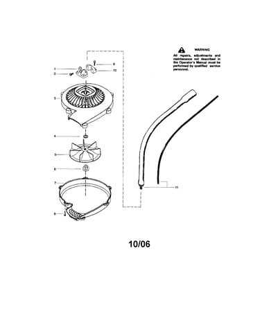 Blower attachements